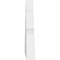 Ekena Millwork Saratoga Architectural Grade PVC Gable Bracket, 36"W x 15"H x 2"D x 6"F, 10/12 Pitch GBP036X15X0206SAR00 - alternate 4